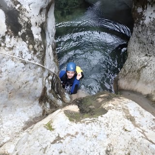 Beginner Canyoning in Mallorca 15