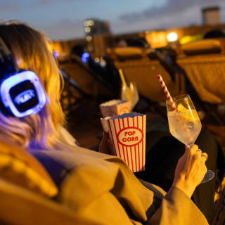 Open-Air Rooftop Cinema en El Palace Barcelona 4