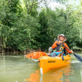 Kayak Sailing en Singapur, Manglar, Kelong y Pulau Ubin, comida con marisco incluida 9