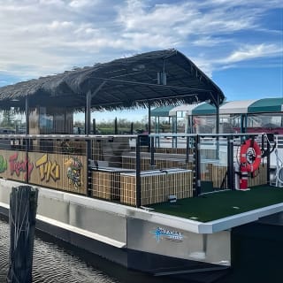 Freaky Tiki Boat Party Bayou Tour  12