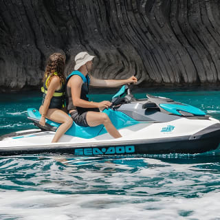 Jet Ski Experience in Cala en Basset and Cueva s'Argilau 2