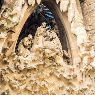 Visita guiada por el interior de la Sagrada Familia 7