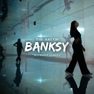 The Art of Banksy: "Without Limits" Exhibition 1