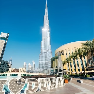 Dubai Burj Khalifa Level 124 and 125 Entrance Tickets 3