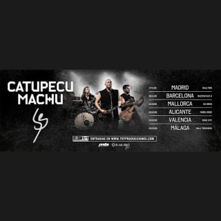 CATUPECU MACHU in ALICANTE (MAREAROCK VENUE) 1