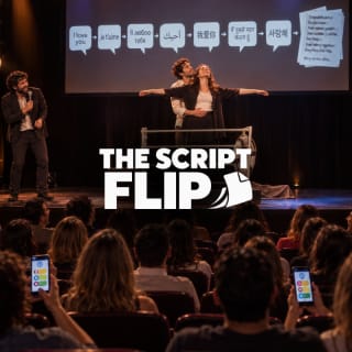 The Script Flip: The Comedy Show About Movies Chased Through the Translator Multiple Times! 1