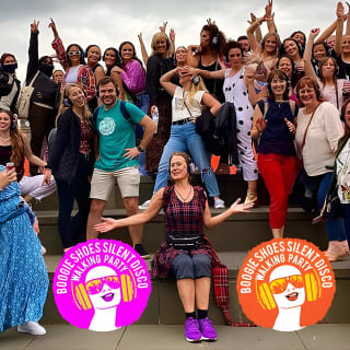 Silent Disco Walking Tours West End Boogie Shoes 2