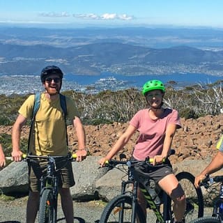 Easy Bike Tour - Mt Wellington Summit Descent & Rainforest Ride 14