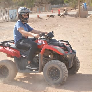 promenade d'une heure à dos de chameau et promenade d'une heure en quad à Marrakech. 4