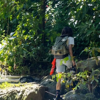 Charco Prieto Hidden Waterfall Adventure from San Juan 6