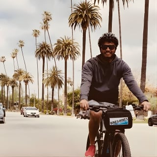 Beverly Hills Tour - Filmstar-Höfe und Los Angeles Sightseeing mit dem Elektrofahrrad 29