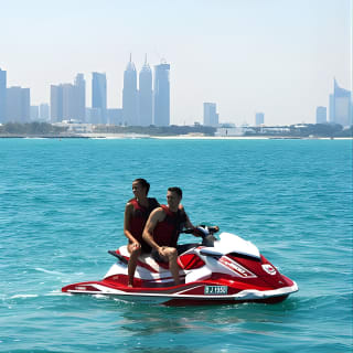 2 Hours Jet Ski Tour Dubai - Atlantis -JBR -Burj al Arab - Burj Khalifa views 9
