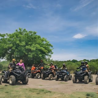 Excursión de medio día en quad por Cartagena 3