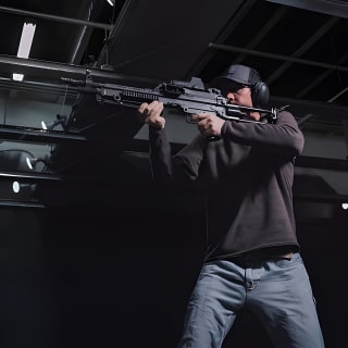Rookie Shooting Experience in Las Vegas 1