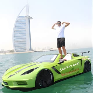 Esperienza dikei privatijet con vista Burj Al Arab 5