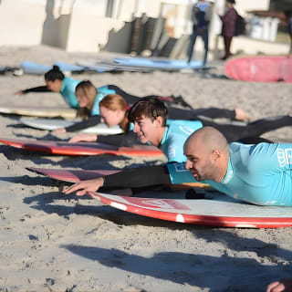 Lección de Surf Privada 7