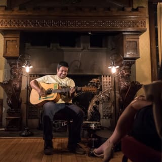 Geheimes Konzert in einem historischen Herrenhaus 2