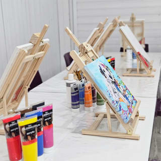 Malen mit Acrylfarben 1