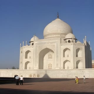 Taj Mahal Tour from Delhi 2