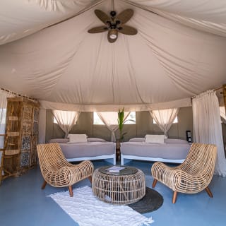El Toril Glamping Experience: Safari Tent Getaway with Breakfast 4