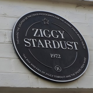 David Bowie "Golden Years" Walking Tour of Brixton & Soho 1