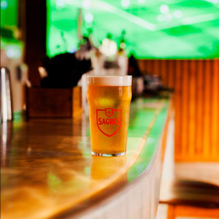 Pint de Cerveja e Batatas no The Couch 4
