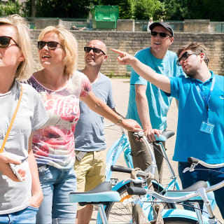 Recorrido en bicicleta por París Secretos ocultos del Barrio Latino & Barrios de Le Marais 6