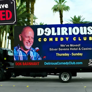 Don Barnhart Brings Nightly Laughter To Delirious Comedy Club 5