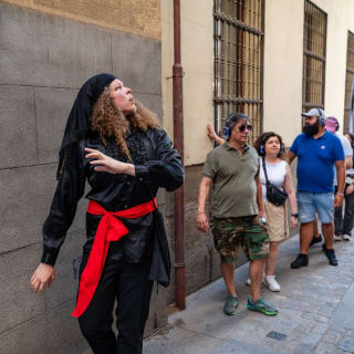 Immersive Walk with Actors | City Voice Madrid 9