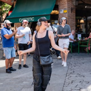Immersive Walk with Actors | City Voice Madrid 10