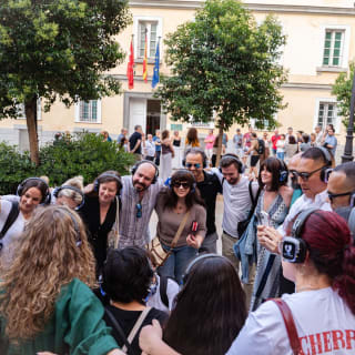 Immersive Walk with Actors | City Voice Madrid 11