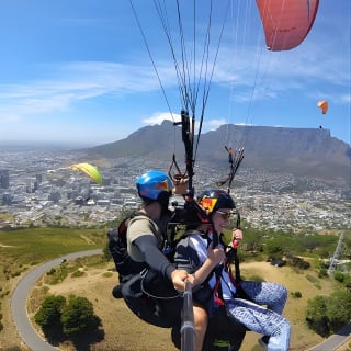 Tandem Paragliding à Cape Town 1