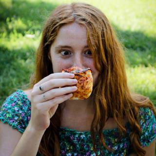 Tino's menu for two: empanada, pizza and burrito all in one 6