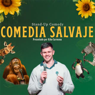 Comedia Salvaje, en la Terraza de Madriz 1