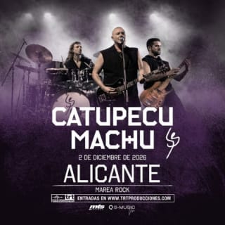CATUPECU MACHU in ALICANTE (MAREAROCK VENUE) 2