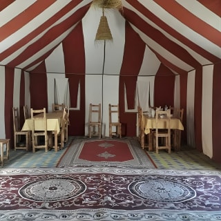 Nuit à dos de chameau dans le désert de Merzouga/ Erg Chebbi 16