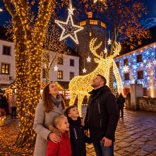Winter Wonderland Burg Schlaining – The Shining Castle Fairy Tale 2