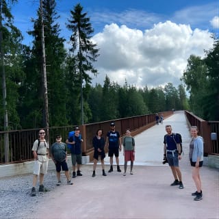 Kansallispuistovaellus & suomalainen savusaunaelämys ja nuotiolounas 4