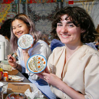 Ceramic Painting Classes in Charlotte 1