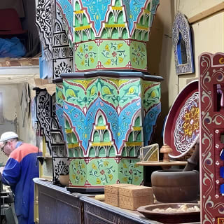 Visite de Marrakech & Visite artisanale - demi-journée 1
