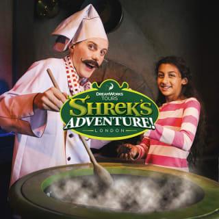 Shrek’s Adventure! London Wheelchair Time Slot 1