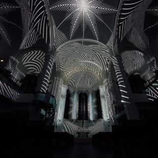 PROJEKTIL presents: ENLIGHTENMENT, eine immersive Lichtshow in Düsseldorf 9