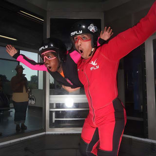 Paramus Indoor Skydiving Experience with 2 Flights & Personalized Certificate 11