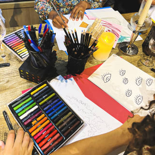 Drink & Draw au MOB Hotel 1