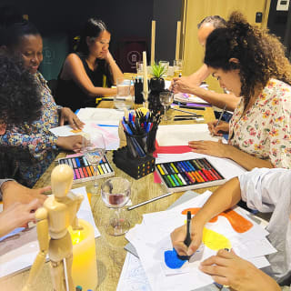 Drink & Draw au MOB Hotel 3