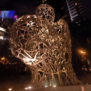 City Lights Atlanta Night-Time Tour mit Foto- und Dinner-Stop 12