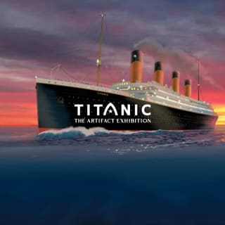 TITANIC: THE ARTIFACT EXHIBITION 1