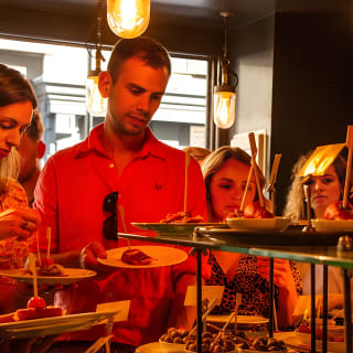 Eating London: Twilight Soho Food & Drinks Tour 23
