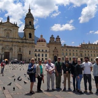 Gemeinsame Führung durch das historische Viertel Candelaria in Bogotá 6