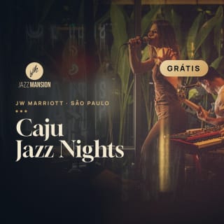 Caju Jazz Nights: Free Jazz Show at JW Marriott 1